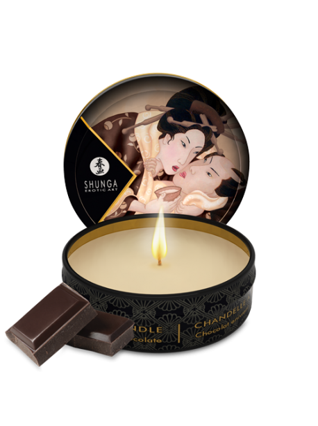 Mini bougie de massage Chocolat Shunga