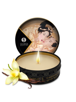 Mini massage candle - Vanilla fetish shunga
