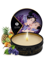 Mini massage candle - Exotic fruits shunga