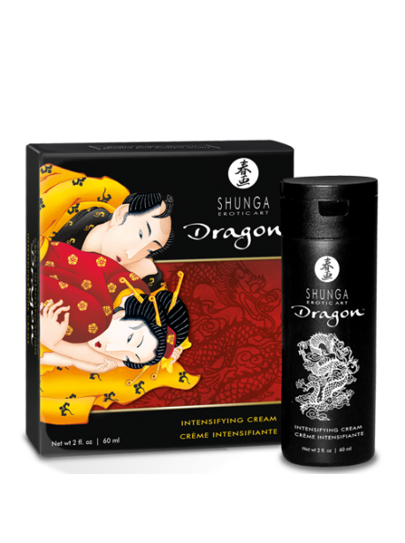 Creme de virilité du dragon Shunga