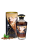 Aphrodisiac warming oil - Creamy Love Latte