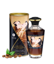 Aphrodisiac warming oil - Creamy Love Latte