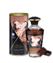 Aphrodisiac warming oil - Intoxicating Chocolate shunga