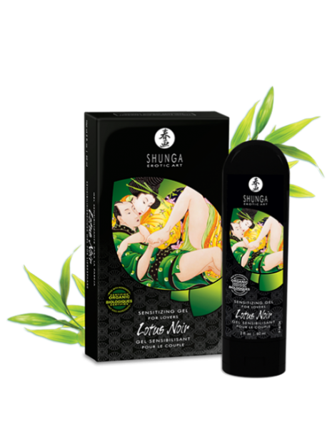 Lotus Noir Sensitizing gel for lovers Shunga