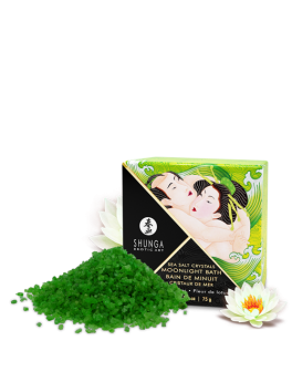 Bain de Minuit Fleur de lotus Sel de bain