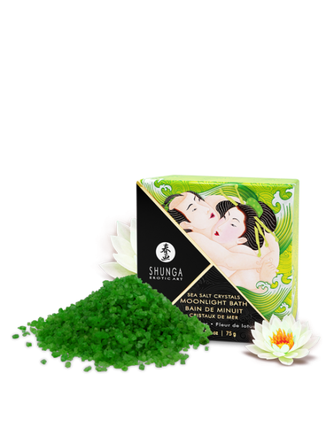 Lotus-flower aphrodisiac bath salts shunga