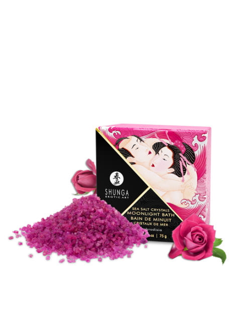 Moonlight Salts Bath - Aphrodisia Roses