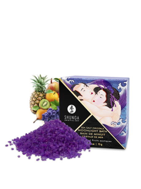 Sea Salt Bath exotic fruits Shunga