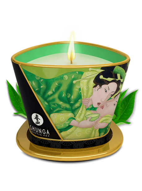 Massage Candle - Exotic Green Tea 