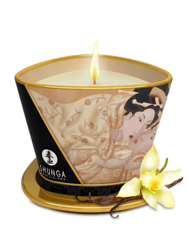 Massage candle - Desire - Vanilla fetish Shunga