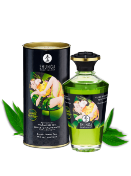 Organica aphrodisiac oil - Green Tea