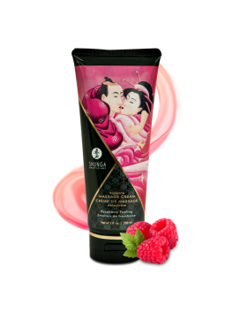 Creme de Massage delectable - Emotion de framboise