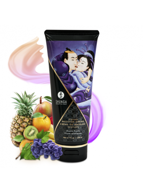 Creme de Massage delectable - Fruits exotiques