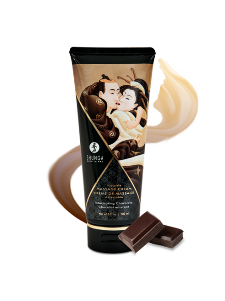 Creme de Massage delectable - Chocolat enivrant