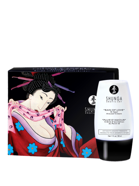 Rain of Love - G-spot arousal cream shunga