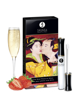 Divine Oral Pleasure Gloss - Sparkling Strawberry Wine