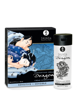 Fournisseur Shunga : Creme de virilité Shunga plaisir glace de feu