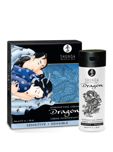 SHUNGA Dragon SENSITIVE - Intensifying cream for couple