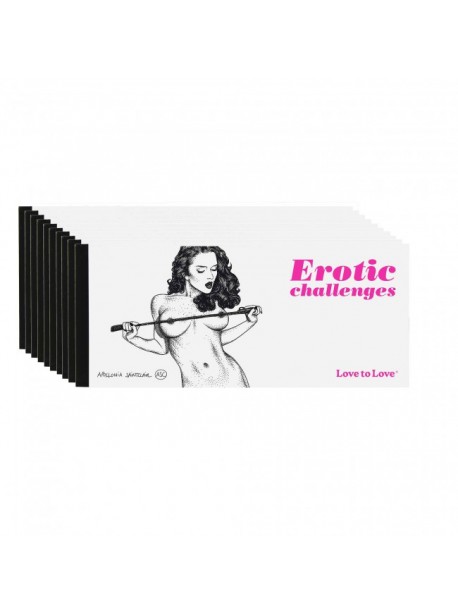 Chequier Erotic challenges par Apollonia Saintclair 