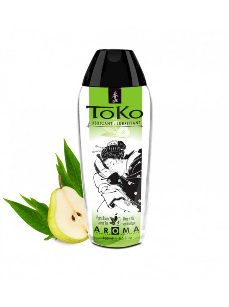 Toko Aroma Poire & Thé vert exotique - Lubrifiant 165ml