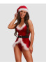 Hot Santa Costume 3 pièces