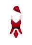 3 pieces costume Hot Santa