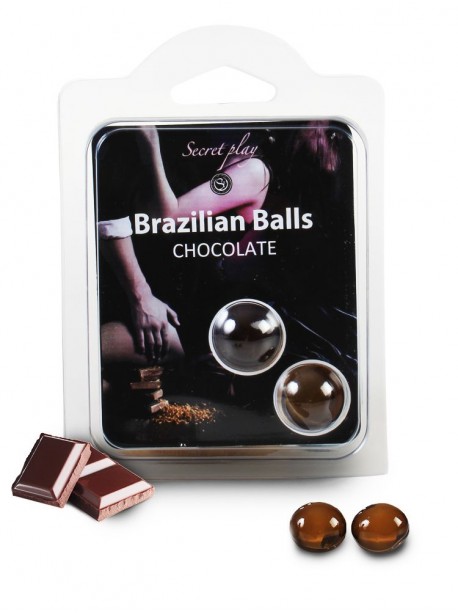 Brazilian balls parfum chocolat fournisseur Brazilian Balls