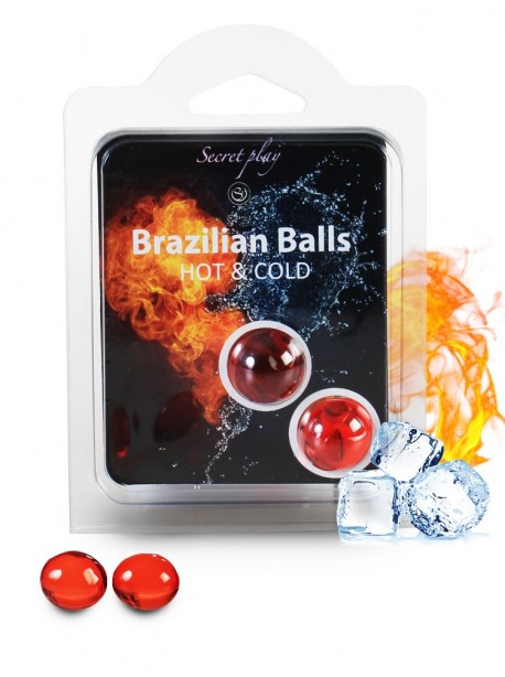 Brazilian balls Set "frio calor" 3629