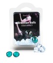 Cold effect brazilian balls Boules brésiliennes de massage erotique effet froid