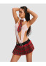 College girl Costume 5 pièces
