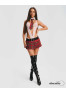 College girl Costume 5 pièces