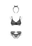 3 pieces costume Naughty maid