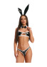 4 pieces costume Night Bunny