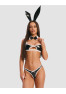 Night Bunny Costume 4 pièces