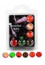 6 Brazilian balls Aroma 3386