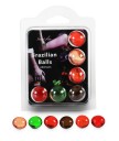6 Brazilian balls Aroma 3386