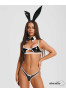 Night Bunny Costume 4 pièces
