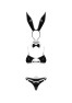 4 pieces costume Night Bunny
