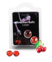 Brazilian balls Boules bréziliennes de massage erotique à la cerise