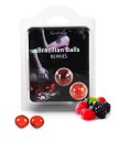 Brazilian balls Red berries 3385-5