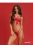 Gifty red ensemble 2 pièces