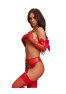 Gifty red ensemble 3 pièces