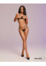 Matildea crotchless Set black