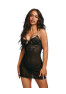Matildea nuisette et string noir
