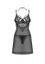 Matildea chemise and thong black