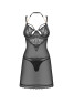 Matildea nuisette et string noir