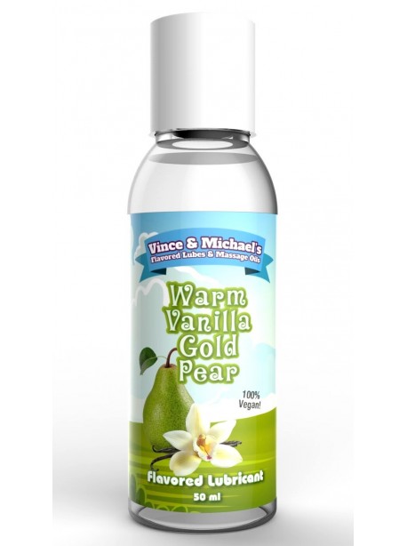 Lubrifiant V et M Poire Vanille - 50 ml