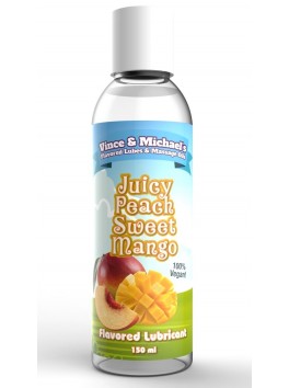 Lubricant Flavored Sweet Mango Juicy Peach 150ml