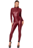 F395 Dark Romance Three-Way Zip Catsuit