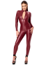 F395 Dark Romance Three-Way Zip Catsuit